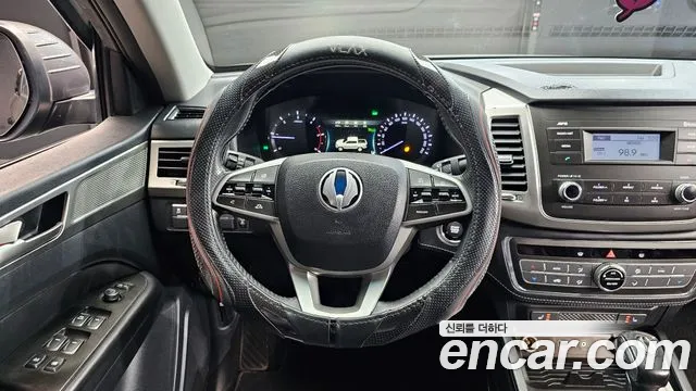 Ssangyong Rexton Sports id 2701608 из Кореи 15