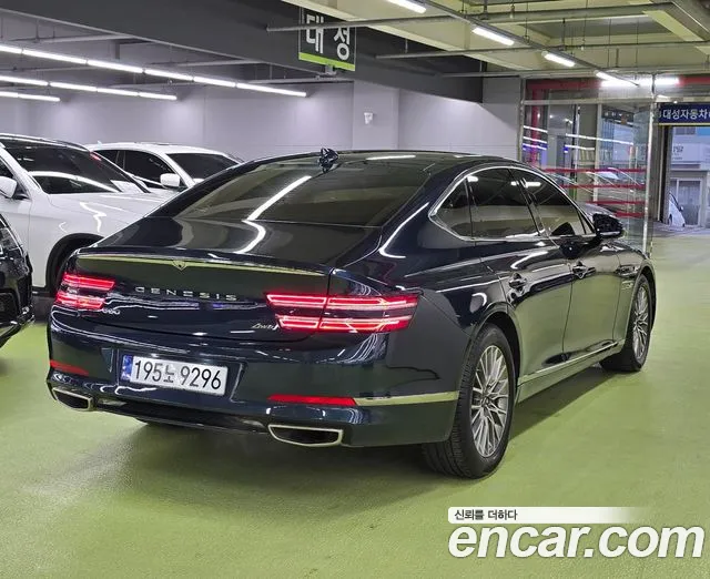 Genesis G80 (RG3) id 2685291 из Кореи 15