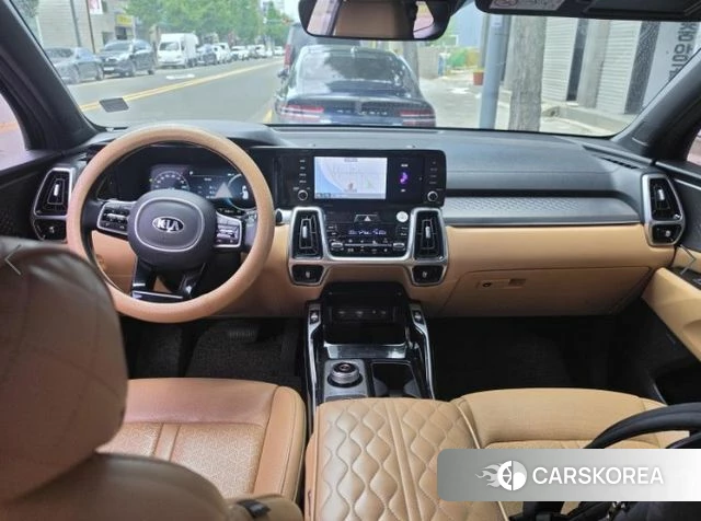 Kia Sorento 4th Generation 2021 Черный из Кореи, фото 5