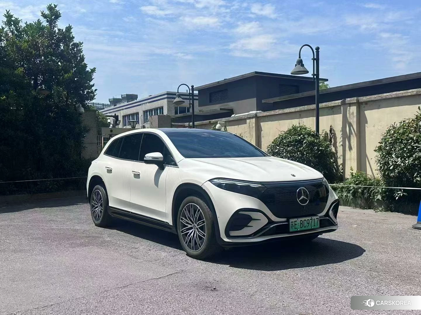 Mercedes-Benz EQS SUV 2023 Белый из Китая, фото 5