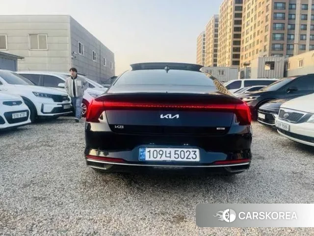 Kia K8 Hybrid id 3695520 из Кореи 8