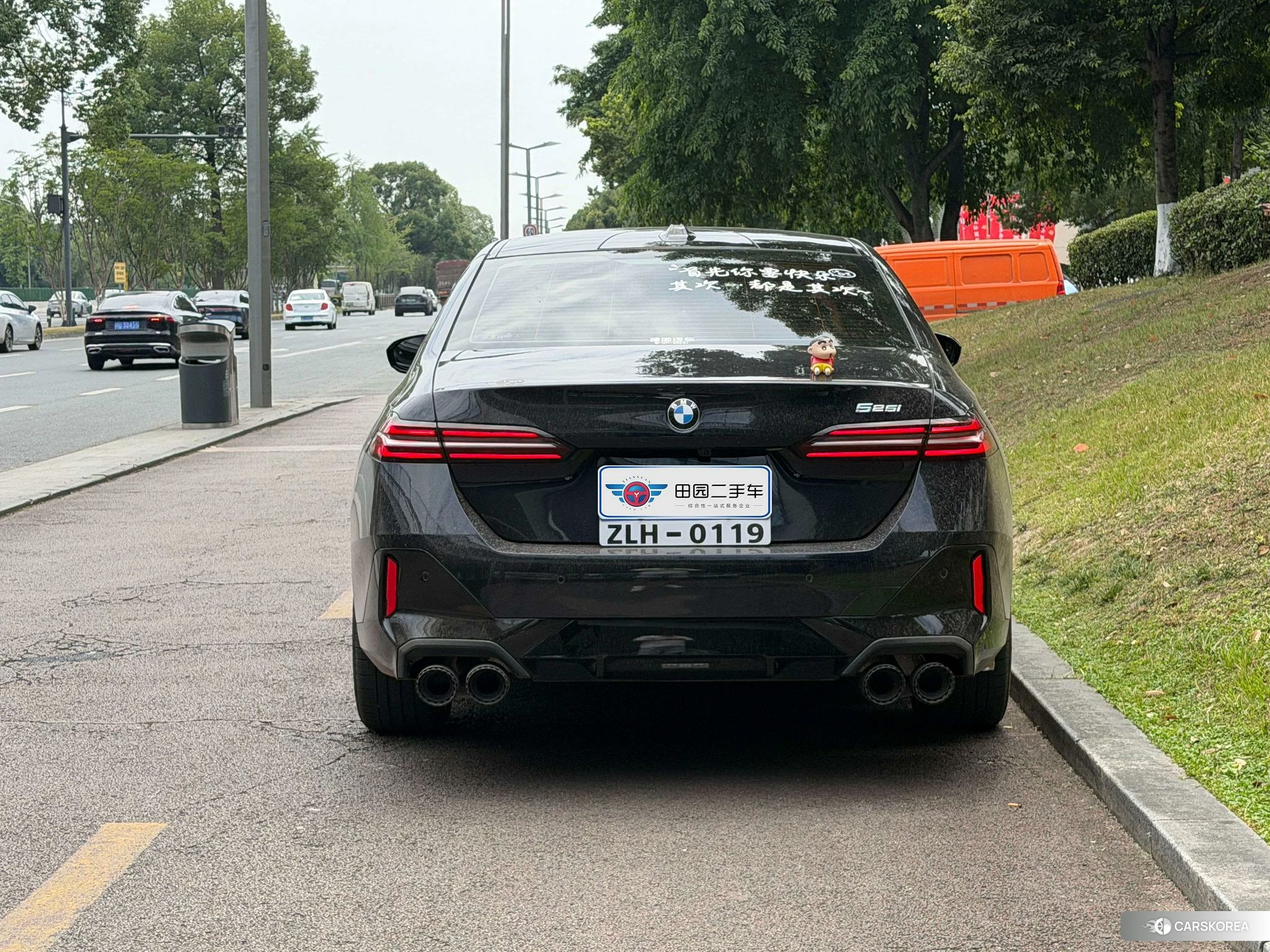BMW 5 series (imported) id 4454324 из Китая 8