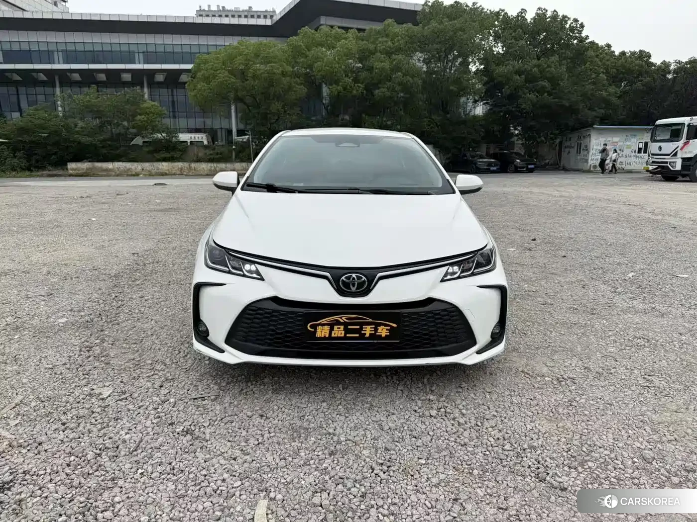 Toyota Corolla 2025 Белый из Китая, фото 5