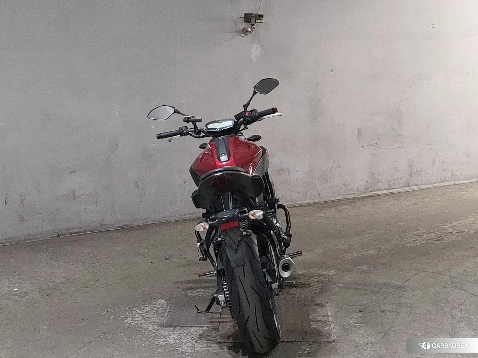 Yamaha MT-07 2016 из Японии