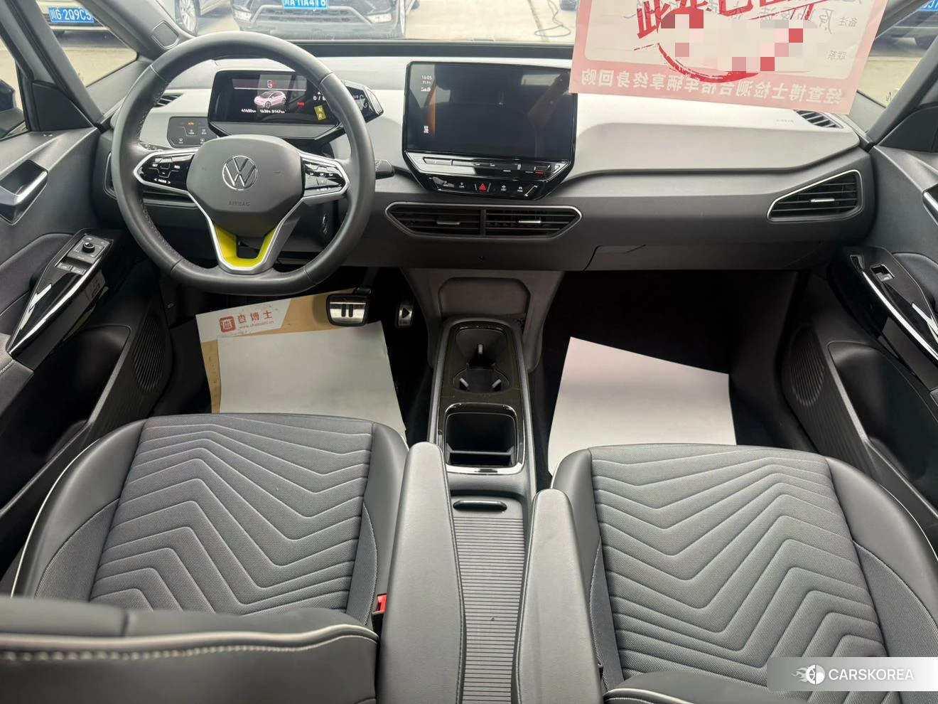 Volkswagen ID.3 2022 Белый из Китая, фото 5