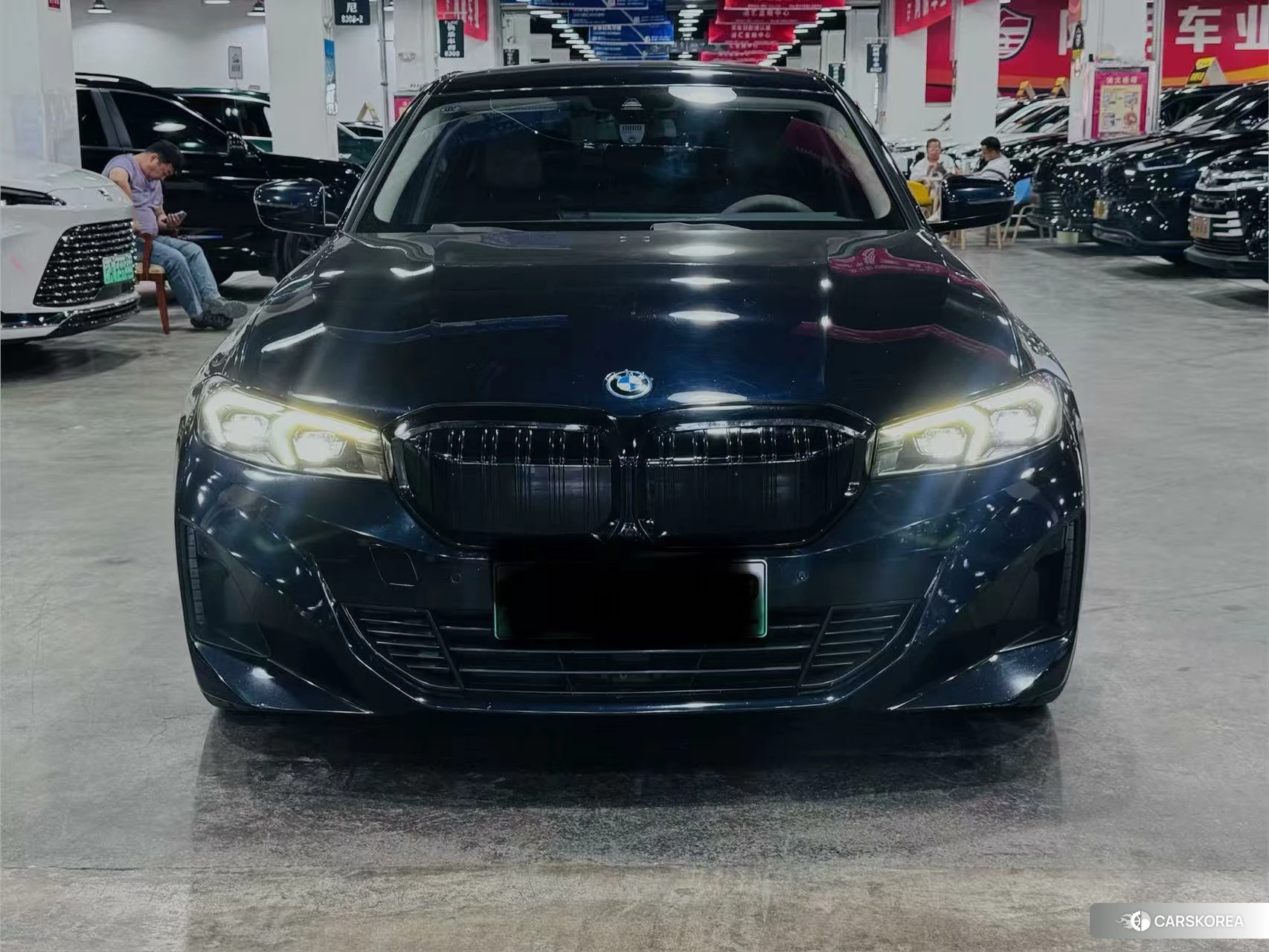 BMW i3 2022 Черный из Китая, фото 5