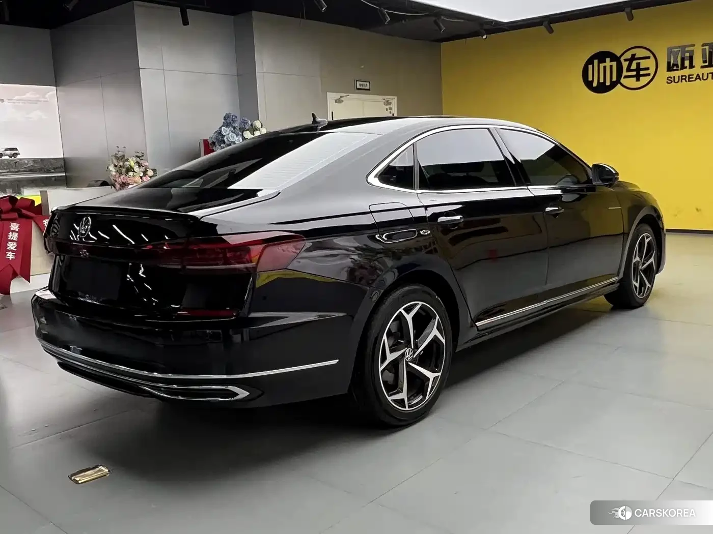 Volkswagen Passat 2025 Черный из Китая, фото 5