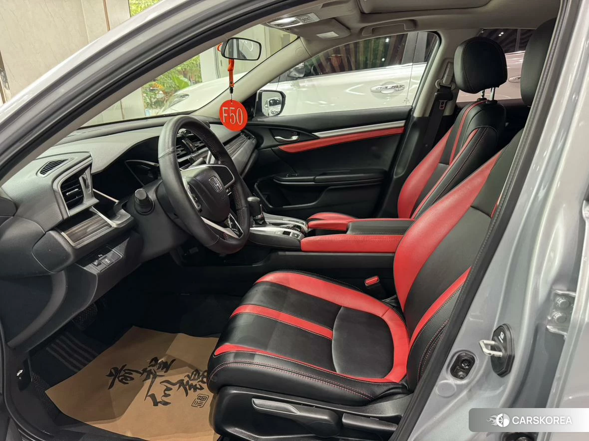 Honda Civic id 4455425 из Китая 10