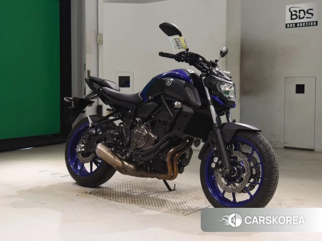 Проданный Yamaha MT-07 ABS 2018 из Японии, фото 5