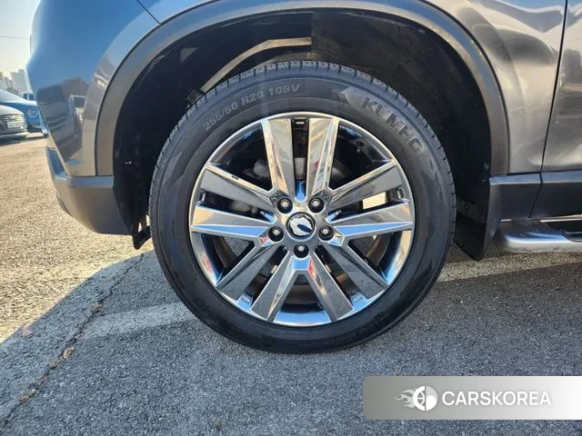 Ssangyong Rexton Sports Cannes id 3494233 из Кореи 15