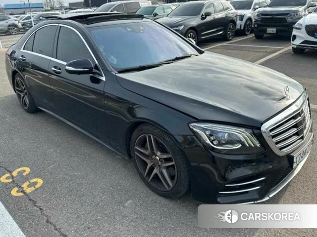 Mercedes-Benz S-Class W222 2020 Черный из Кореи, фото 6