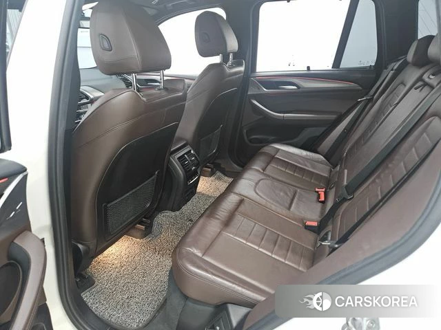 BMW X3 (G01) 2018 Белый из Кореи, фото 6