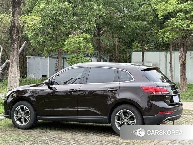 Baowo BX7 2022 Коричневый из Китая, фото 5