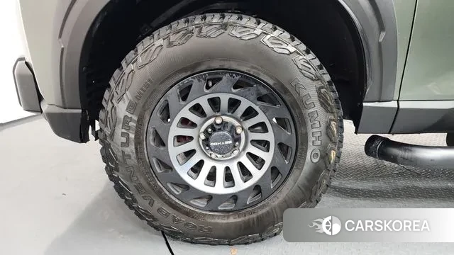 Ssangyong The New Rexton Sports Cannes id 3591693 из Кореи 15