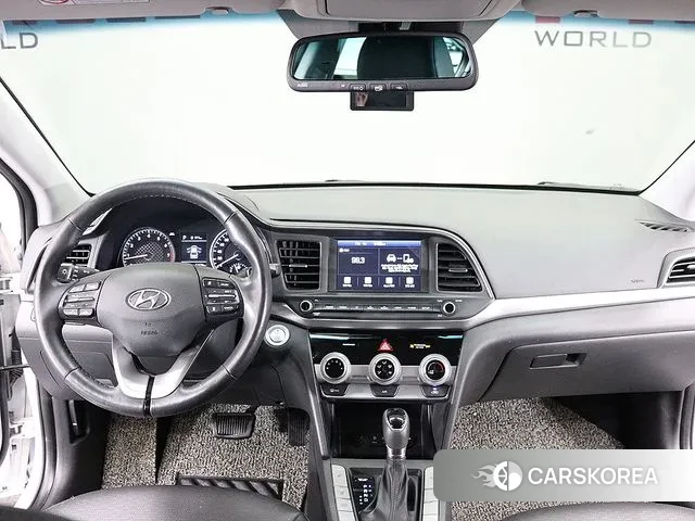 Hyundai The New Avante AD id 3336507 из Кореи 15