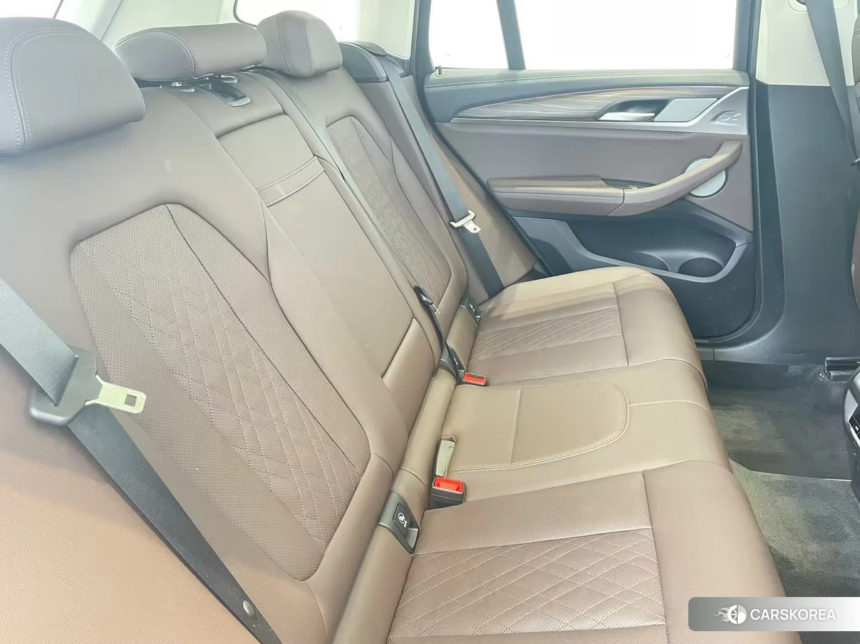 BMW X3 2023 Черный из Китая, фото 6