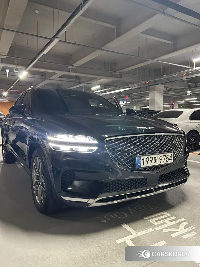 Genesis GV70 id 3388843 из Кореи 13