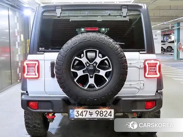 Jeep Wrangler (JL) id 3543665 из Кореи 15