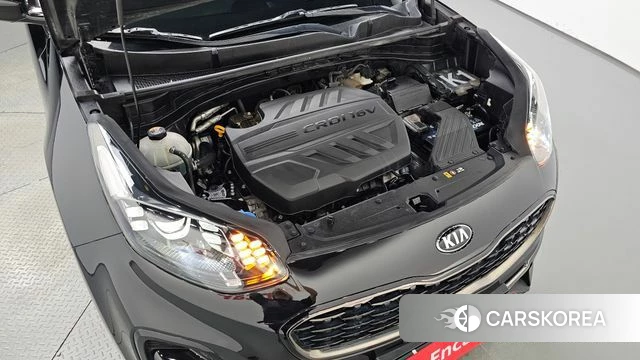 Kia Sportage The Bold id 4794755 из Кореи 27
