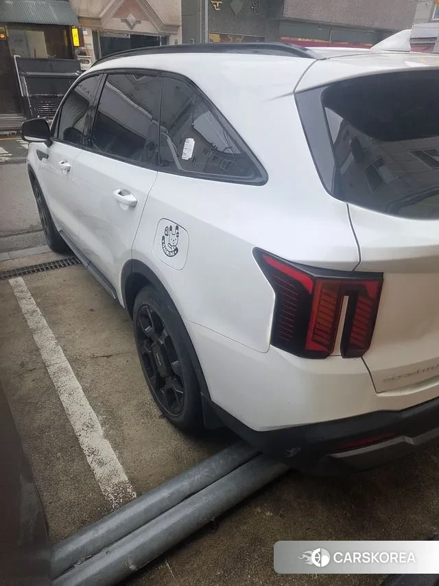 Kia The New Sorento 4th Generation 2023 Белый из Кореи, фото 5