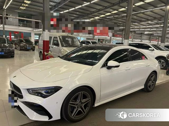 Mercedes-Benz CLA (import) 2023 Белый из Китая, фото 5