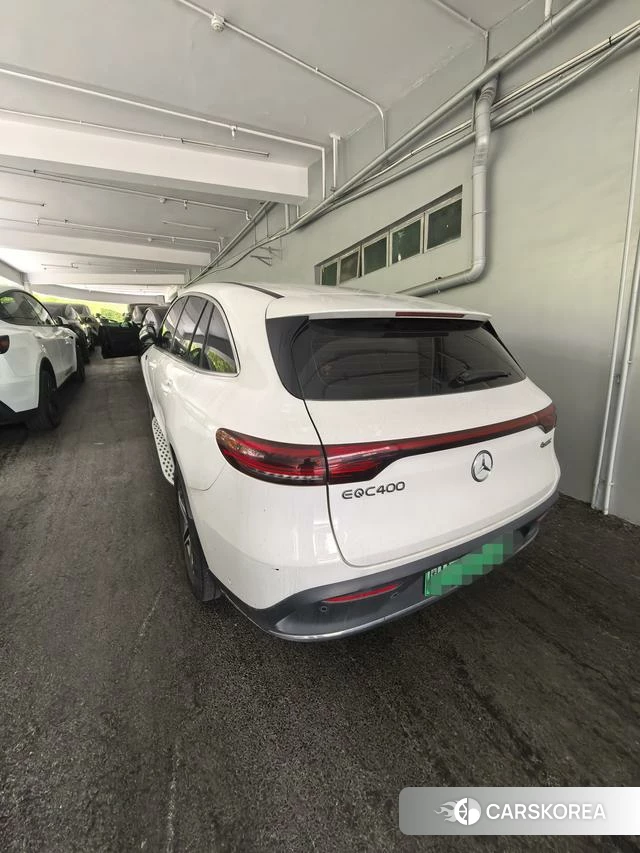 Mercedes-Benz EQC 2022 Белый из Китая, фото 5