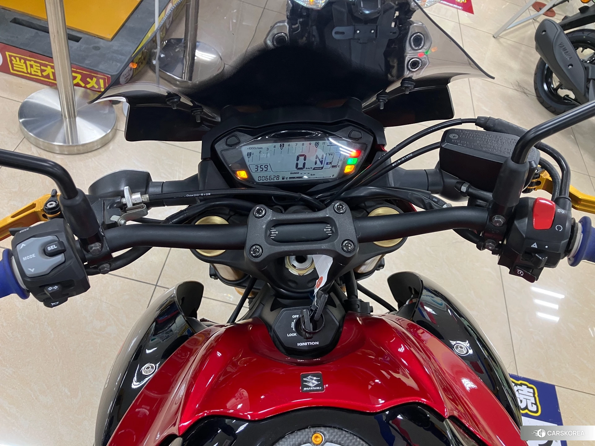 Проданный Suzuki GSX-S1000 2016 из Японии, фото 5
