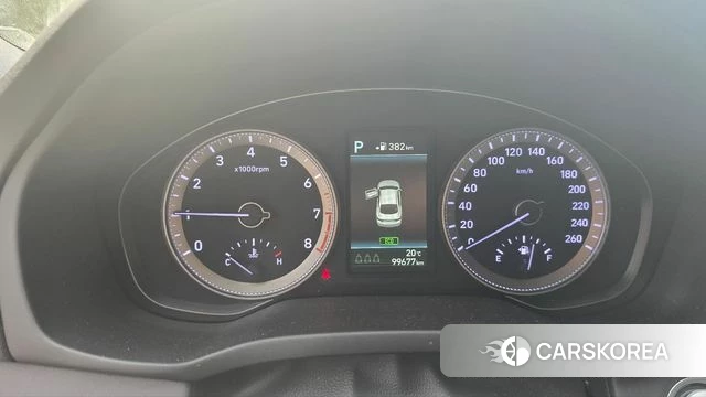Hyundai Grandeur IG 2018 Черный из Кореи, фото 5