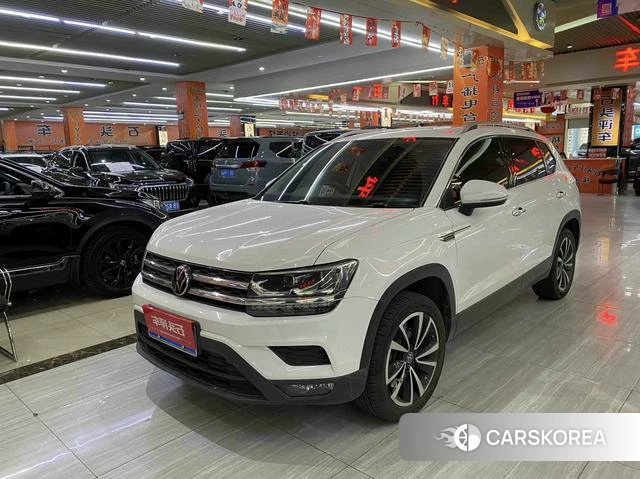 Volkswagen Tuyue 2021 Белый из Китая, фото 5