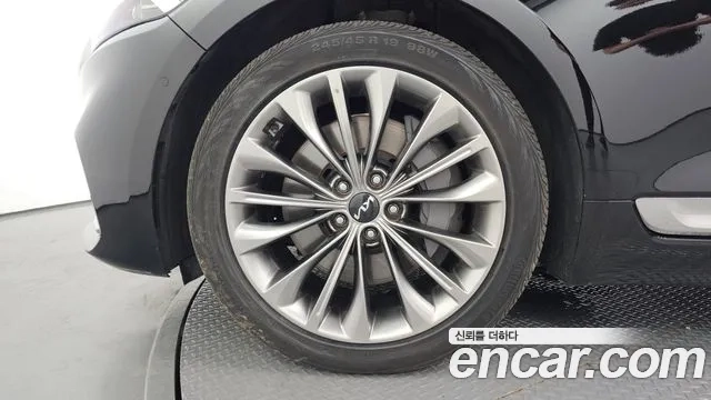 Kia The New K9 2nd generation id 2879472 из Кореи 15