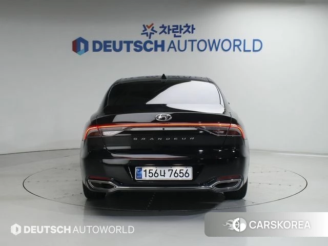 Hyundai The New Grandeur IG Hybrid 2022 Черный из Кореи, фото 6