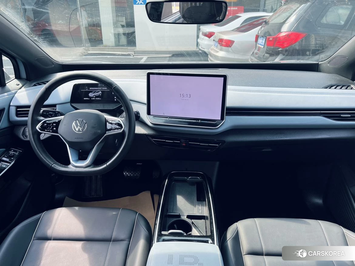 Volkswagen ID.4 X 2024 Синий из Китая, фото 5