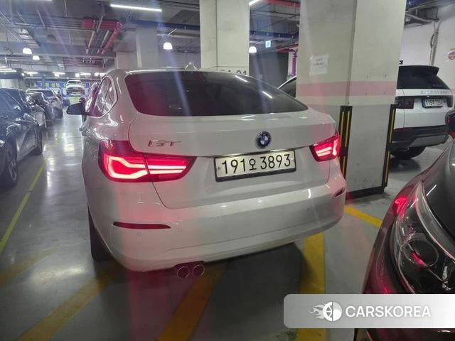 BMW 3 Series GT (F34) 2019 Белый из Кореи, фото 5