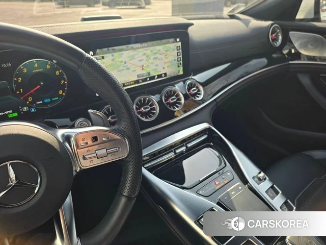 Mercedes-Benz AMG GT 2021 Белый из Кореи, фото 5