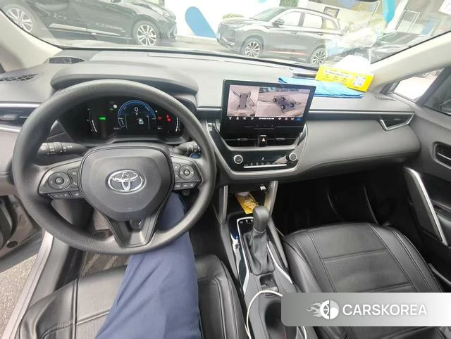 Toyota Corolla Sharp amplifier 2024 Темно-серый из Китая, фото 6