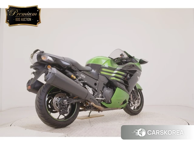 Проданный Kawasaki ZX-14R NINJA ABS 2016 из Японии, фото 4