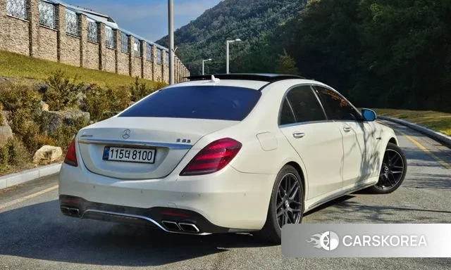 Mercedes-Benz S-Class W222 id 3319634 из Кореи 9