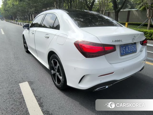 Mercedes-Benz Class A 2025 Белый из Китая, фото 5
