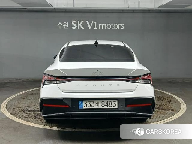 Hyundai The New Avante (CN7) id 4223221 из Кореи 15