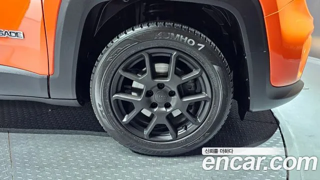 Jeep Renegade id 2802968 из Кореи 15