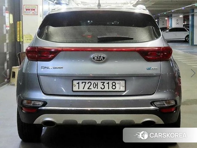 Kia Sportage The Bold id 4638053 из Кореи 15