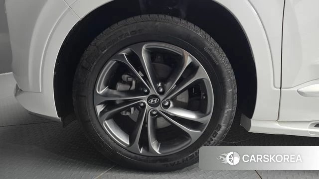 Hyundai Santa Fe TM id 4490644 из Кореи 15