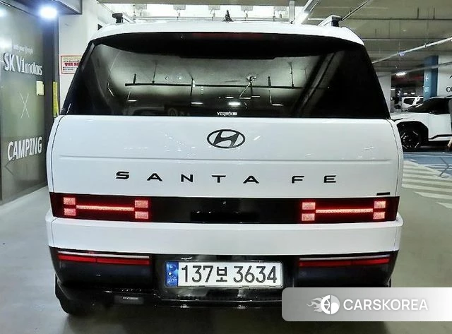 Hyundai Santa Fe (MX5) id 4560779 из Кореи 15