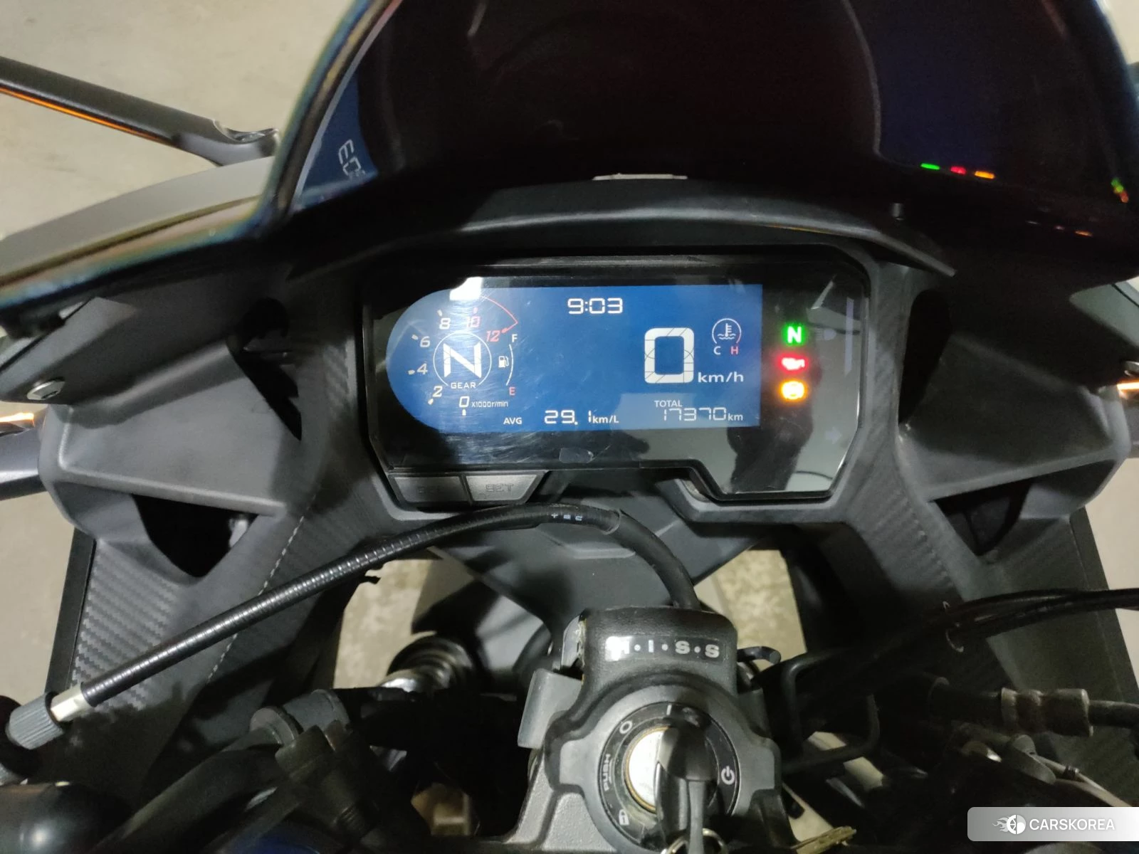 Проданный Honda CBR400R id 4184702 из Японии, фото 5