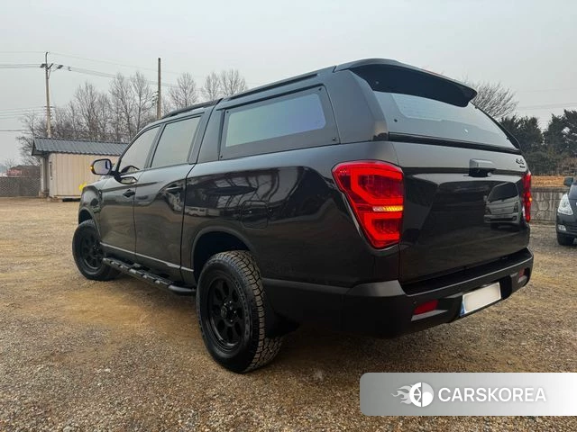 Ssangyong Rexton Sports Cannes id 4842641 из Кореи 15