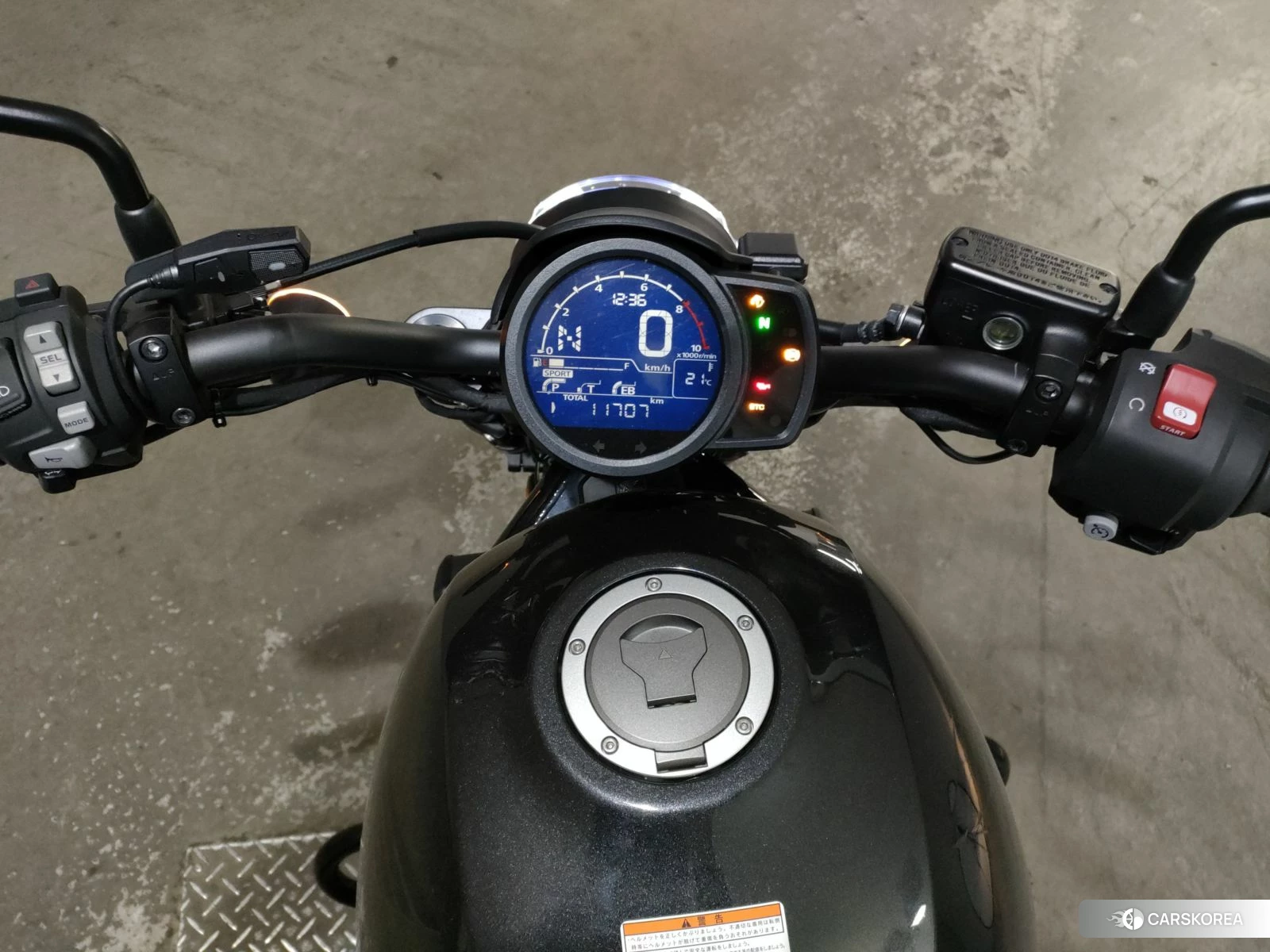 Проданный Honda REBEL 1100 2021 из Японии, фото 5