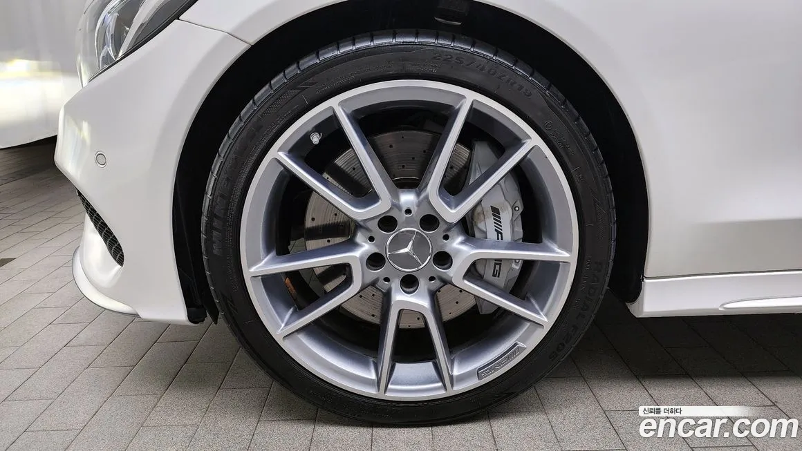 Mercedes-Benz C-Class W205 id 1844587 из Кореи 15