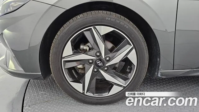 Hyundai Avante (CN7) id 2921682 из Кореи 15