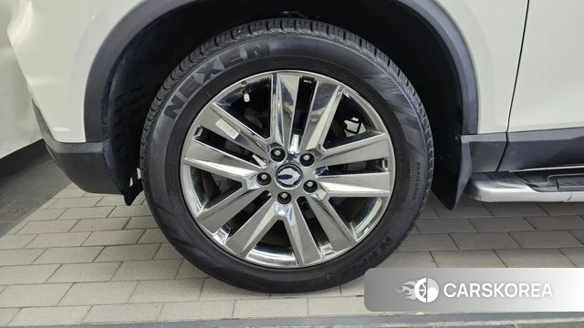 Ssangyong Rexton Sports id 4470847 из Кореи 15