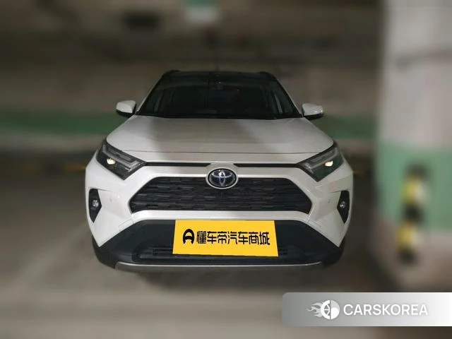 Toyota RAV4 Rongfang 2023 Белый из Китая, фото 5